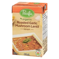 Pacific Foods Soupe Legumes Lentilles Champignons