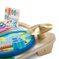 Melissa & Doug Blues Clue's & You! Tableau de fabrication de musique en bois