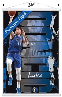 NBA Dallas Mavericks - Luka Doncic 19 Wall Poster, 22.375" x 34"