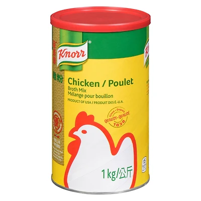 E-KNORR CHICKEN BROTH MIX, E-KNORR CHICKEN BROTH MIX