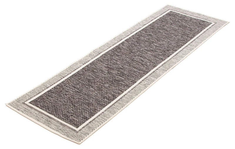 ECARPET Brooks 2'8" x 8'2" Nautical Coastal Area Rug for living room, bedroom, dining entrance