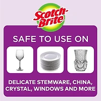 Scotch-Brite® Delicate Duty Scrub Sponge, Pack of 3