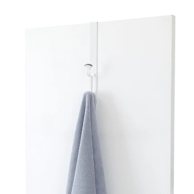 neatfreak! Metal Over the Door Vertical Non Slip Double Hook