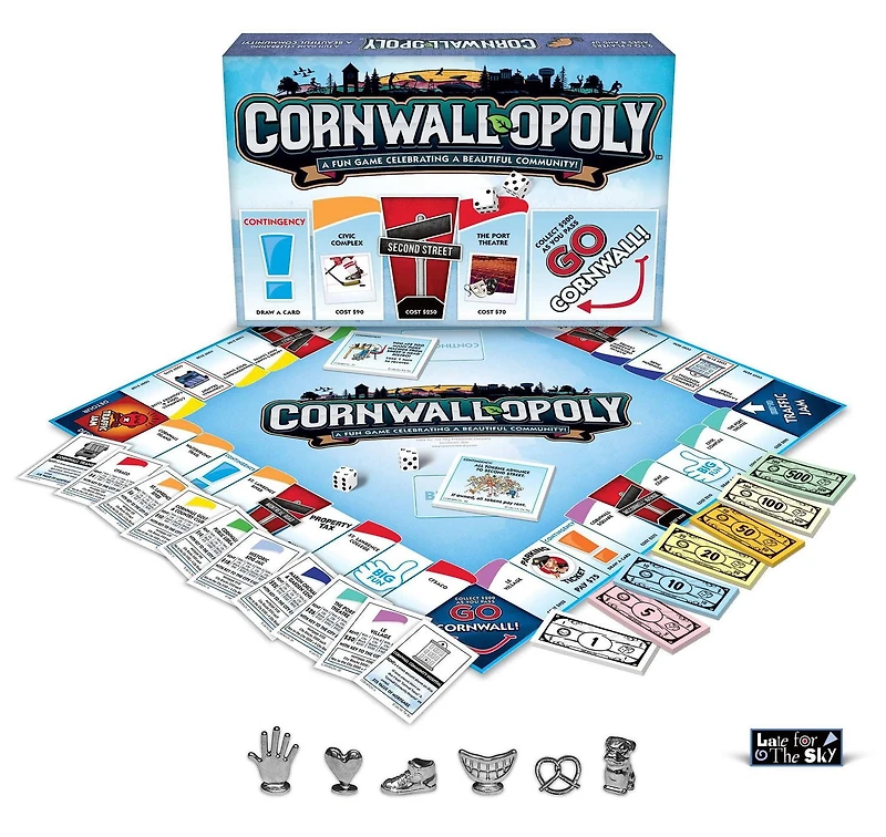 Cornwall-Opoly