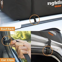 Range Jr Car Top Carrier