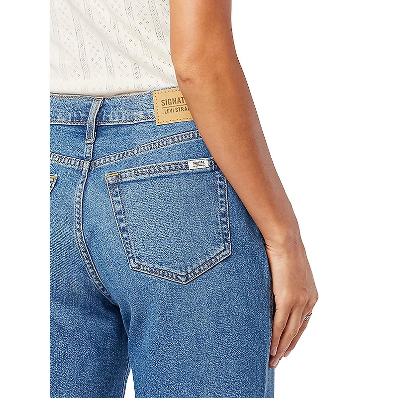 Levi Strauss Signature.MD Short aisé d’époque pour femme