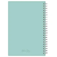 2024 Weekly Monthly Planner, 5x8, Blue Sky, Wellesley
