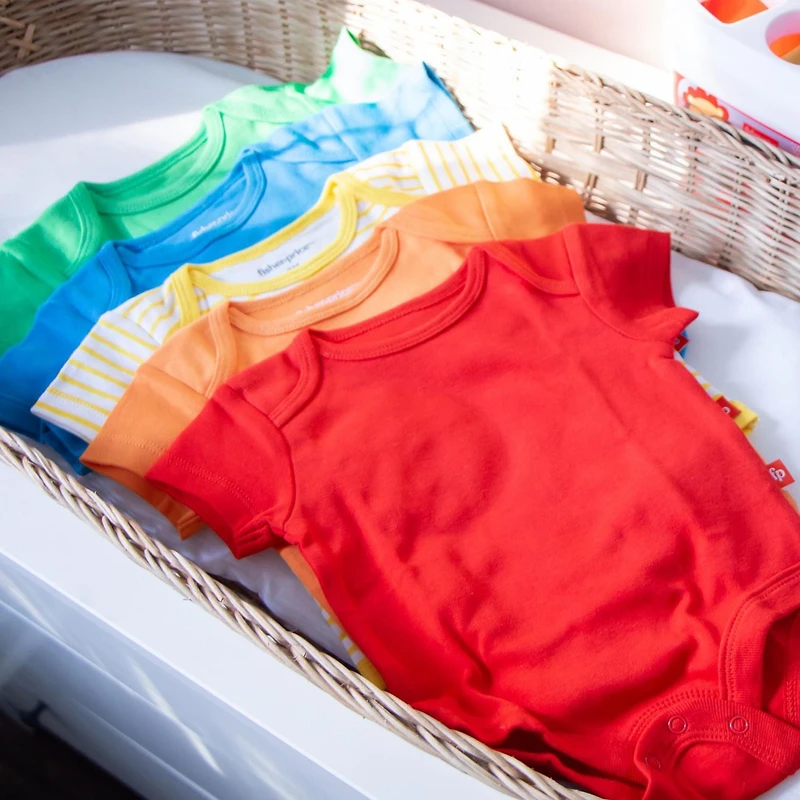 Fisher Price ensemble de 5 cache-couches dans une boîte cadeau