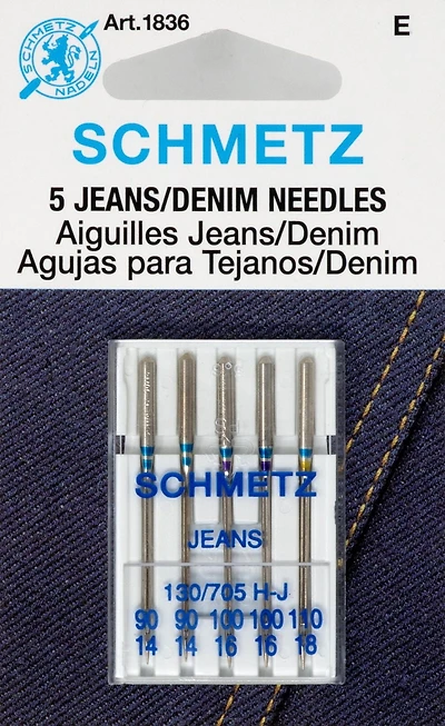 Schmetz® Jeans Needles