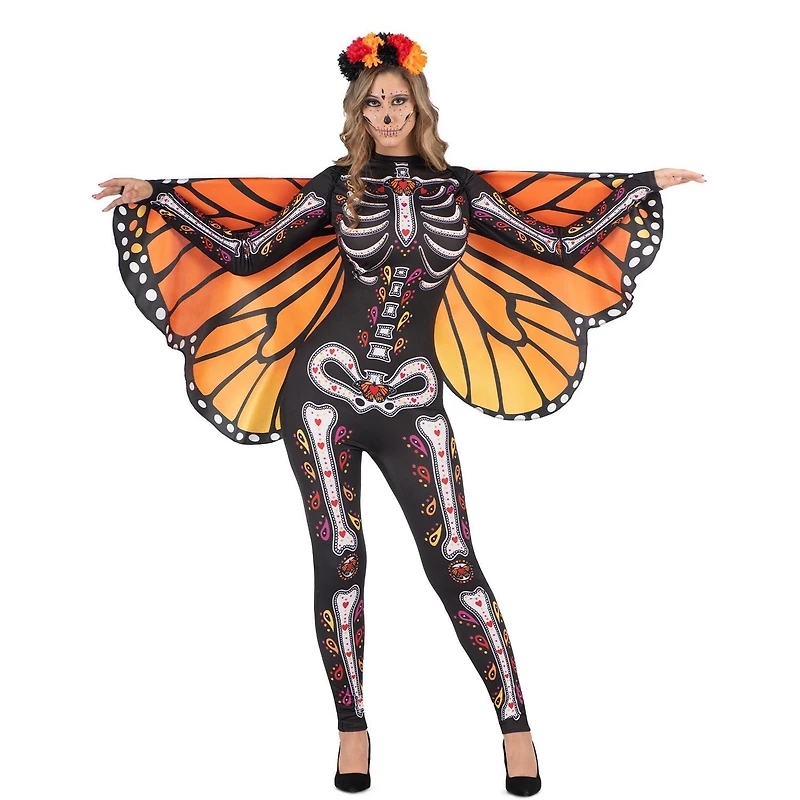 Adult Premium Butterfly Catrina Costume
