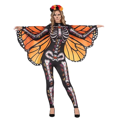 Adult Premium Butterfly Catrina Costume