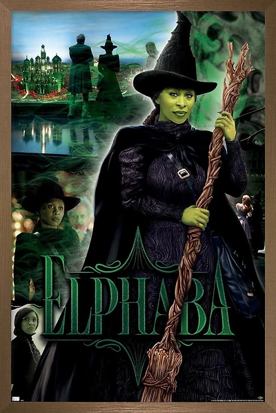 Wicked - Elphaba Wall Poster, 22.375" x 34"