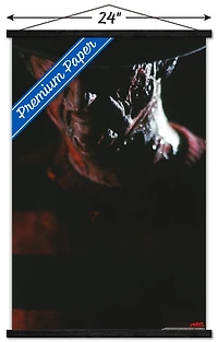A Nightmare on Elm Street - Freddy Portrait Wall Poster with Magnetic Frame