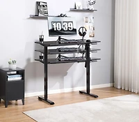 Hometrends Height-Adjustable Desk