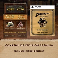 Indiana Jones et le Cercle Ancien : Édition Premium - PlayStation 5