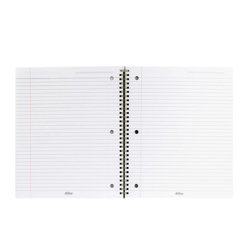Hilroy® Silver Butterfly Notebook
