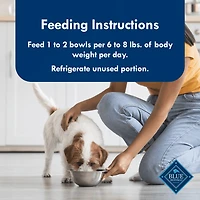 Blue Buffalo Delights Roasted Turkey Flavor Pate Dog Food Trays, 3.5-oz, 99g