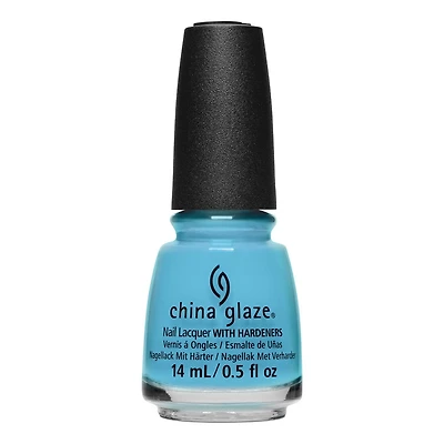 China Glaze Nail Lacquer - Cuba Diving - 0.5 LF OZ, China Glaze