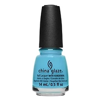 China Glaze Nail Lacquer - Cuba Diving - 0.5 LF OZ, China Glaze