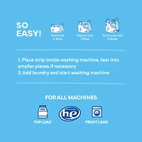 Detergent A Lessive Feuilles Tru Earth - 64 Feuilles - Linge Frais