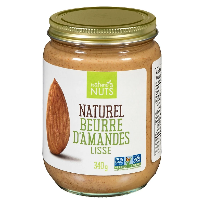 Naturel Beurre D'amandes Lisse