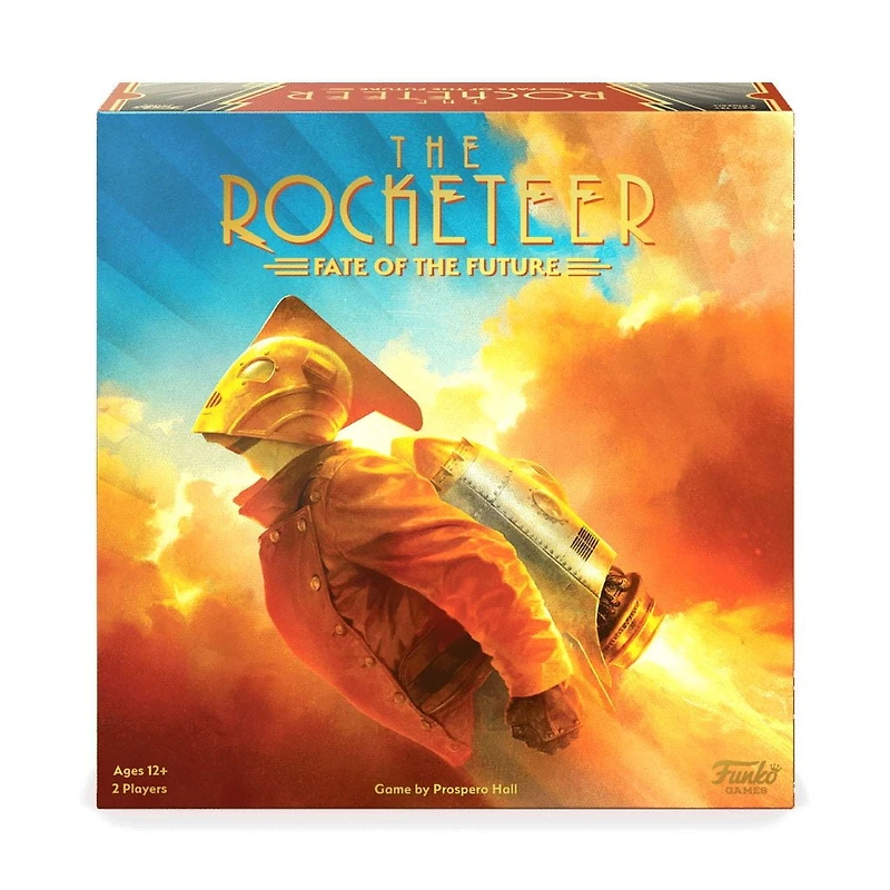 FUNKO DISNEY THE ROCKETEER: "FATE OF THE FUTURE"