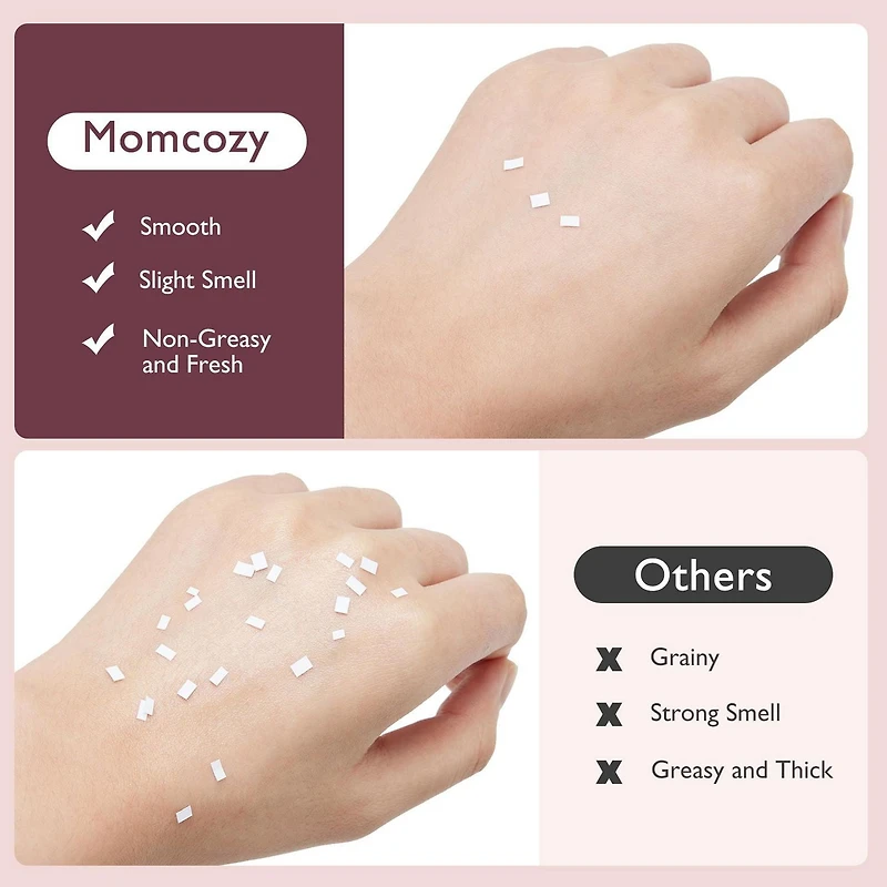 Momcozy 100% Natural Nipple Cream, 1.41 oz