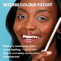 Annabelle Waterline Matte Kohl Eyeliner, White