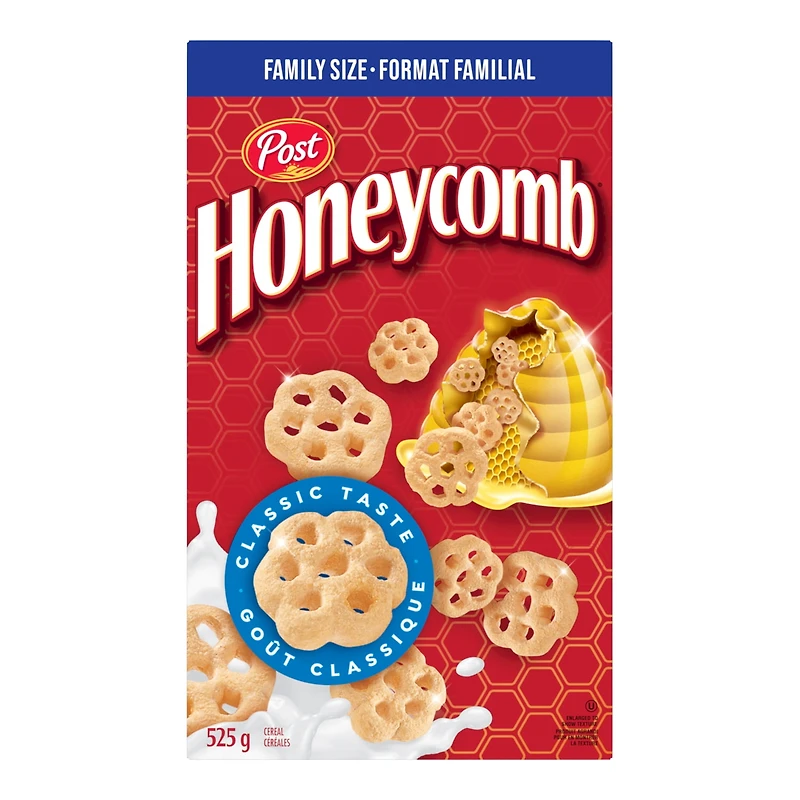 POST HONEYCOMB FAMILY SIZE, POST HONEYCOMB FAMILY SIZE