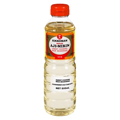 Kikkoman Manjo Aji-Mirin cuisson sucrée assaisonnement au vin de riz 500 ml