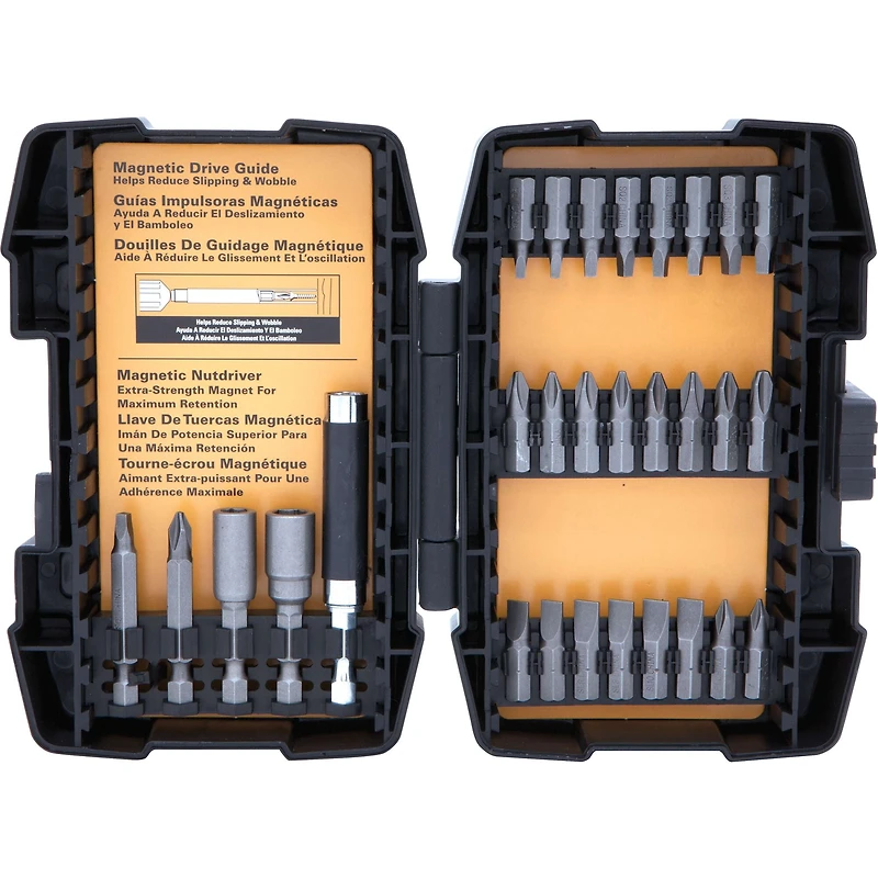 Coffret de vissage BOSTITCH 29 pièces (BSA229SDM)