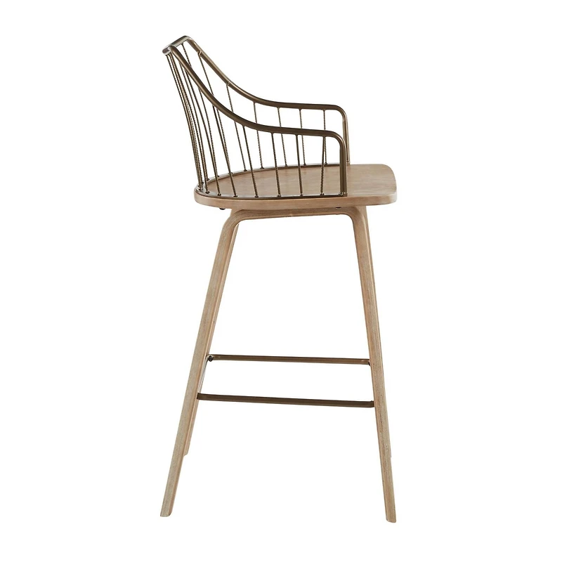 Tabouret à hauteur de comptoir Winston de LumiSource