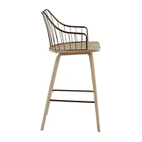 Tabouret à hauteur de comptoir Winston de LumiSource