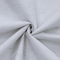 Loft Living Shanel, panneau de rideau à oeillets 100% occultant en faux lin 52" x 95", sable