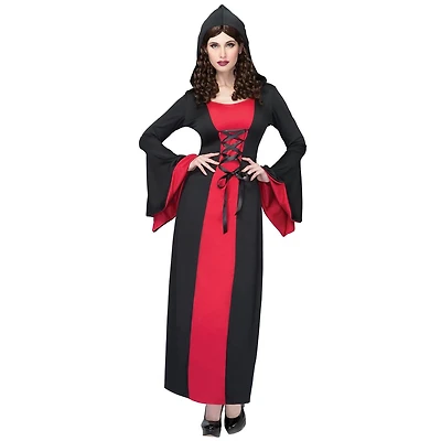 PARTYHOLIC PURITAN WITCH COSTUME LARGE