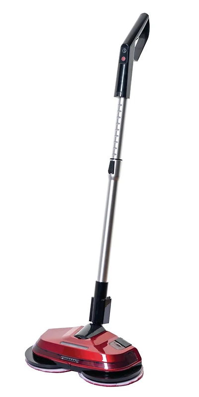 Ewbank FP80 Polisseuse / laveuse / laveuse / laveuse de sol sans fil à double tête - rend le nettoyage facile et amusant