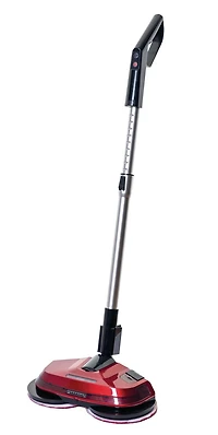 Ewbank FP80 Polisseuse / laveuse / laveuse / laveuse de sol sans fil à double tête - rend le nettoyage facile et amusant