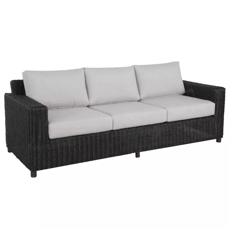 Deer Ridge 4-Piece Conversation Set with Rectangular Fire Table