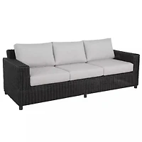 Deer Ridge 4-Piece Conversation Set with Rectangular Fire Table