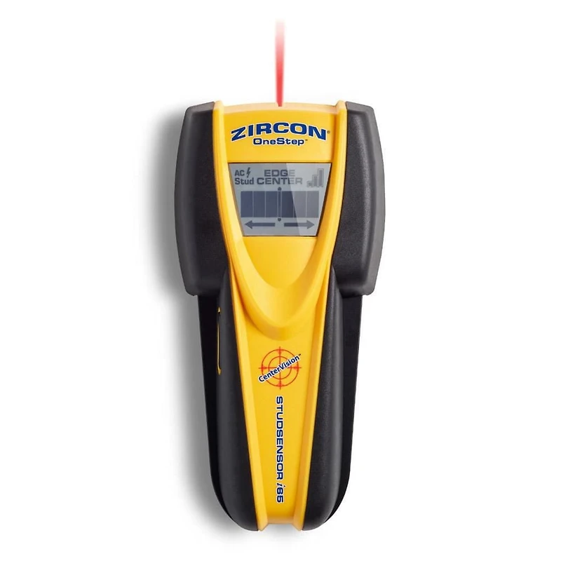 Zircon StudSensor i65 Center and Edge Finding Electronic Stud Finder, Center and Edge Finding Electronic Stud Finder