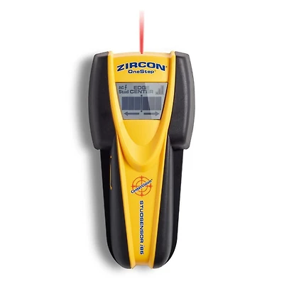 Zircon StudSensor i65 Center and Edge Finding Electronic Stud Finder, Center and Edge Finding Electronic Stud Finder
