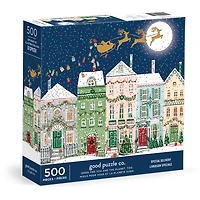 Good Puzzle Co. 500-Piece Special Delivery Cardboard Jigsaw Puzzle
