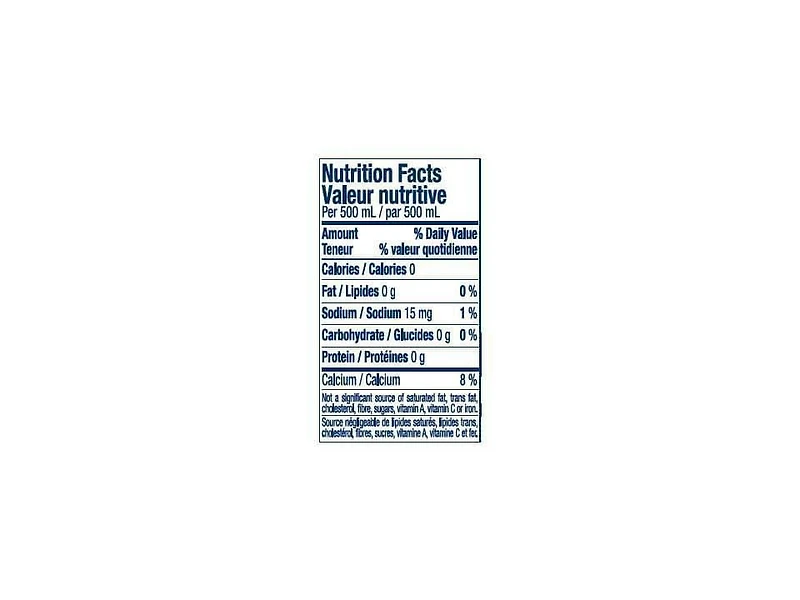 SAN PELLEGRINO Sparkling Carbonated Water – 6x500 mL Bottle, 6 x 500ML Bottles