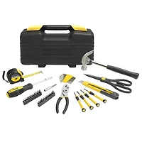 WorkPro Trousse de bricolage à la maison- 40 Pièces SAE et MM
