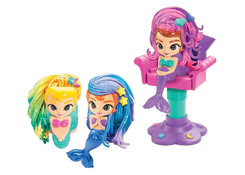 SofteeDough Sparkling Mermaid Stylin' Salon