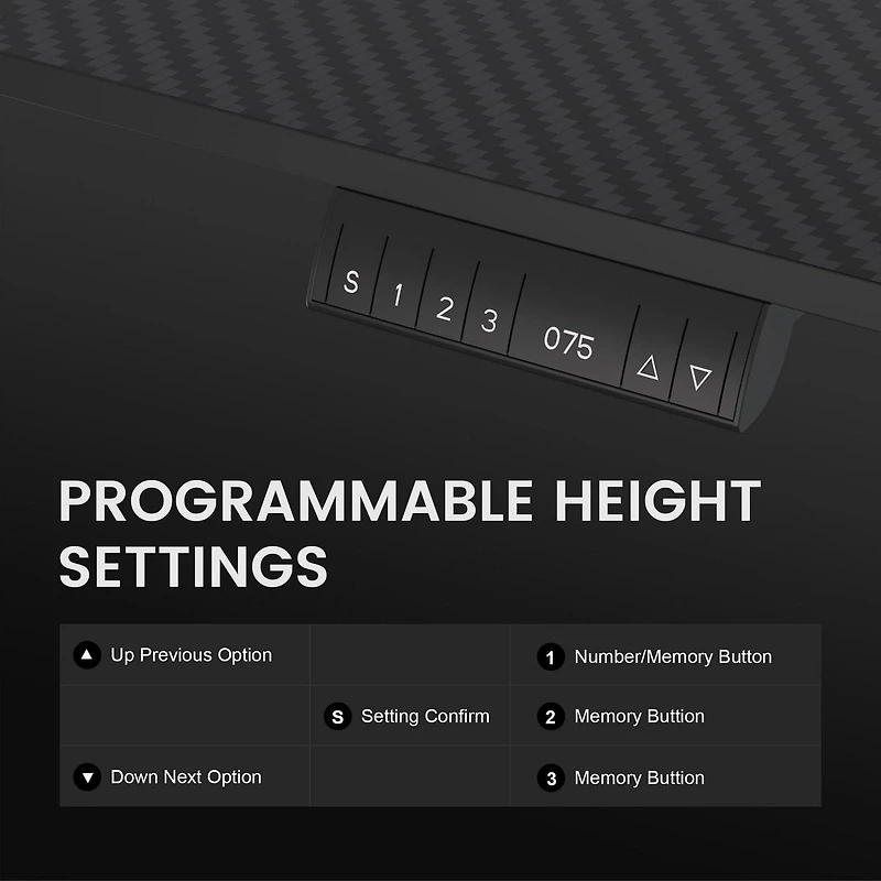 GTRACING hauteur réglable RVB électrique assis ou Stand bureau d’ordinateur avec lumières LED pour adultes , noir Contrôles Bluetooth/app, réglable en hauteur