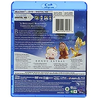 Beauty And The Beast (25th Anniversary Edition) (Blu-ray + DVD + Digital HD)