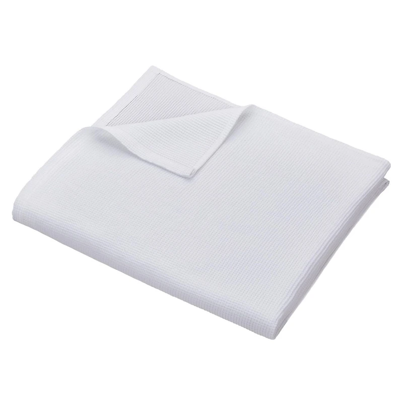 Couverture à tissage gaufré hometrends Tailles : 1 place - Très grand