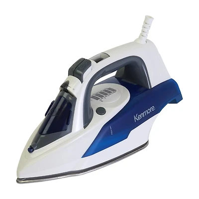 Kenmore Digital Power Steam Iron & Garment Steamer, 9 Fabric Presets, Fast Heat for Wrinkle-Free Clothes