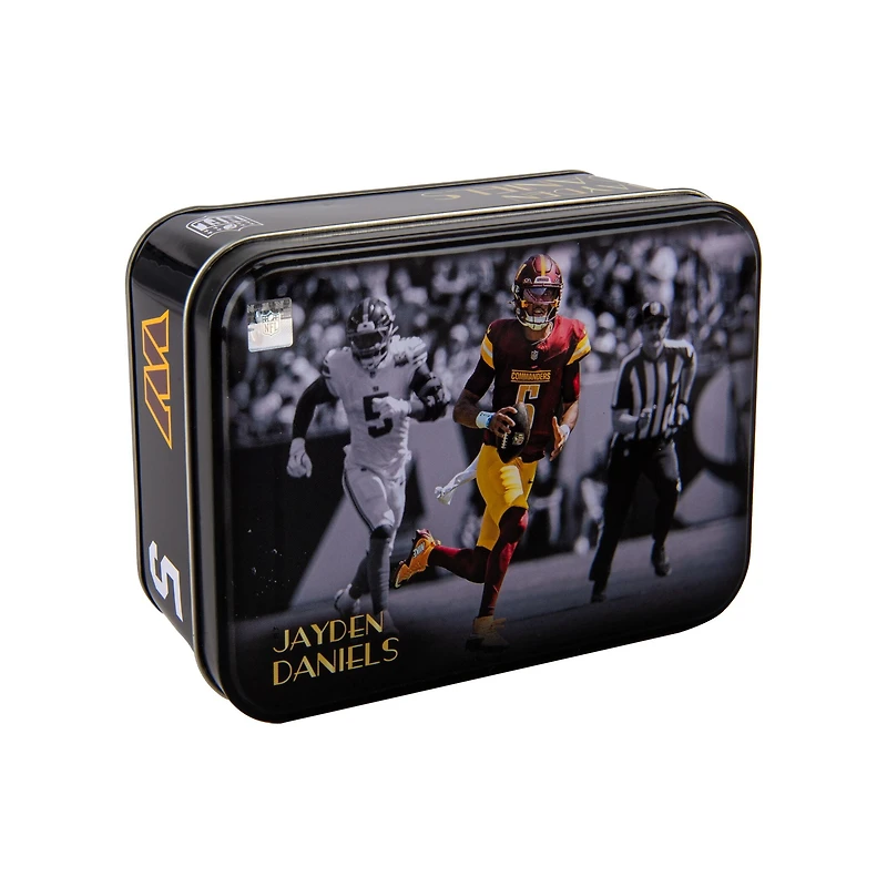 2024 Championship Collection Prizm Football Tin - Receive 1 Player Tin at Random!